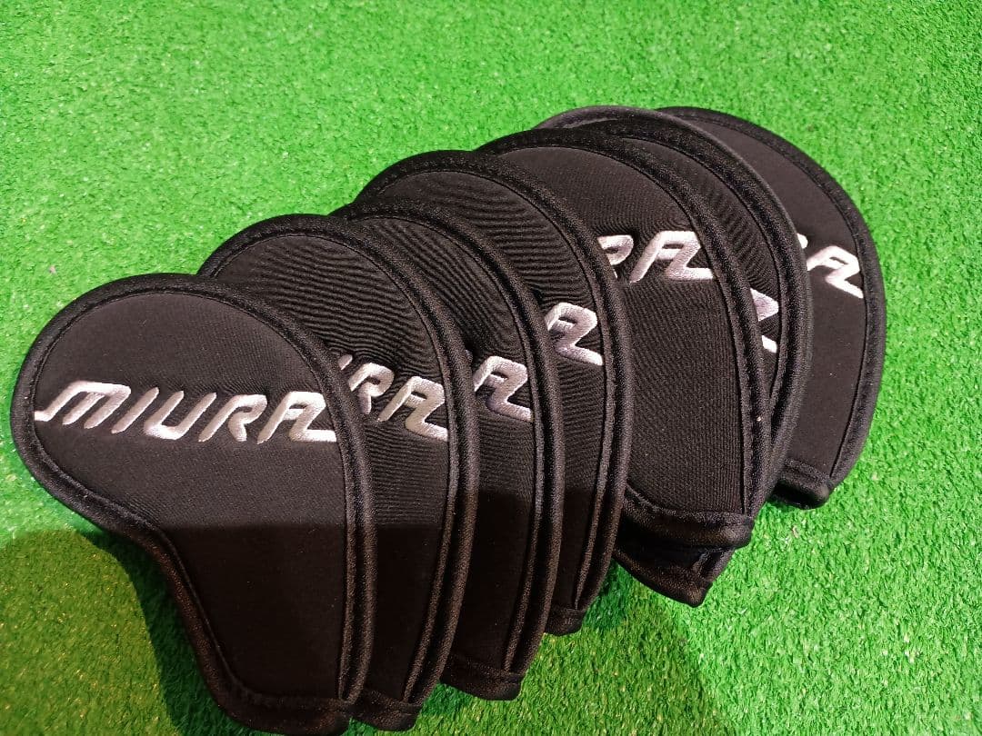 ハルキャベツ 未使用品 三浦技研 9型 鉄紺 スタンドバッグ カバー付き