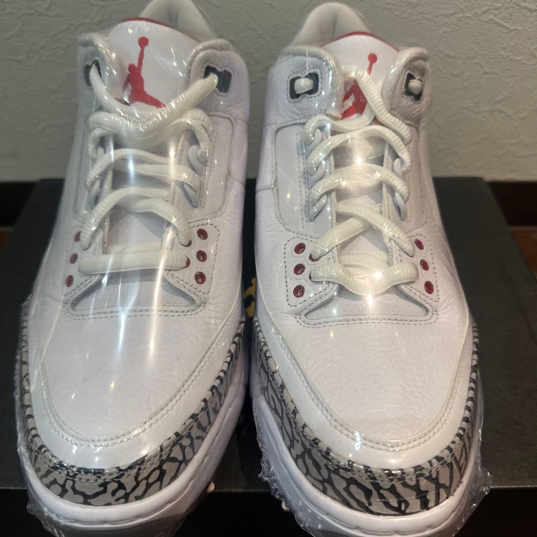 シューズ(男性用) NIKE JORDAN 3 GOLF 26.5cm