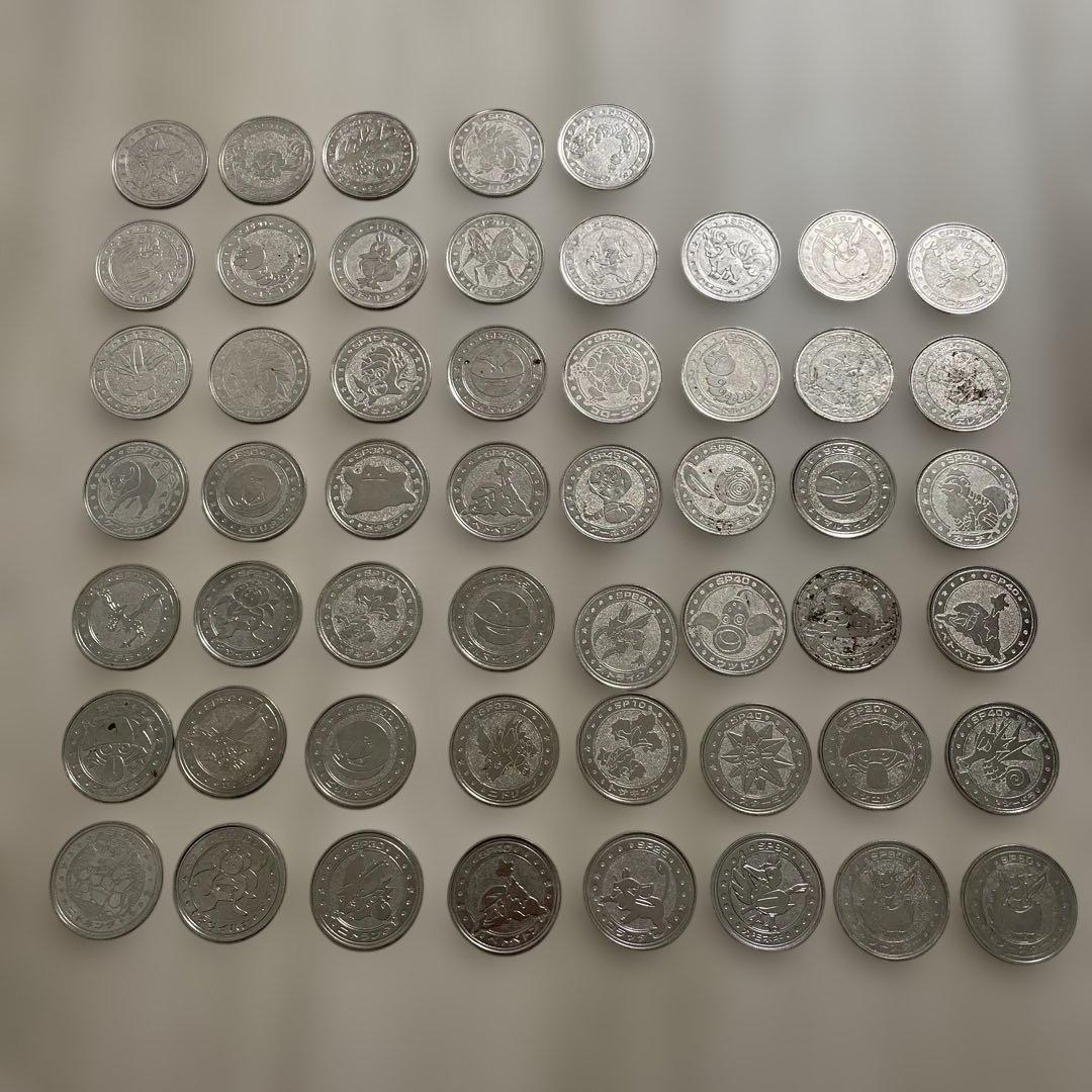 ポケモンメダル53枚