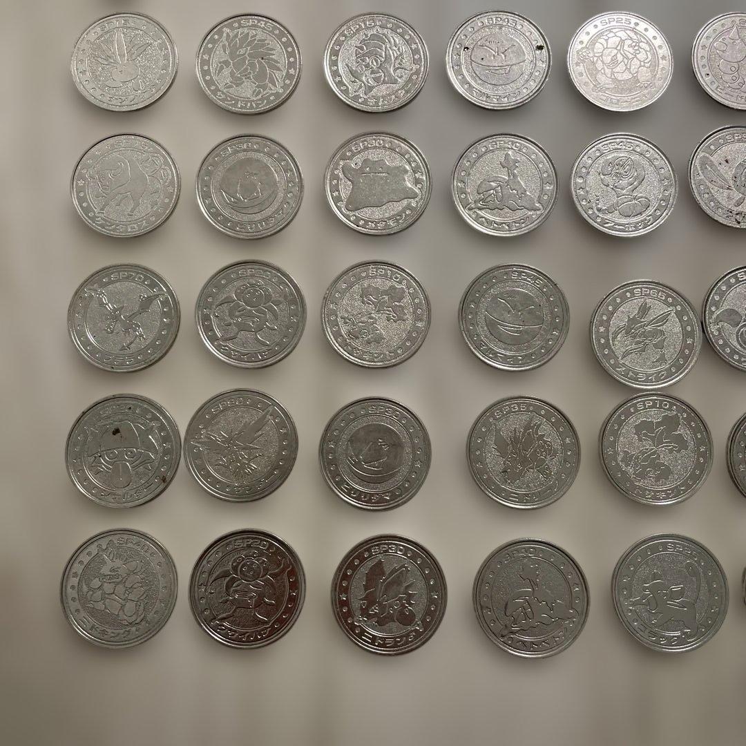 ポケモンメダル53枚