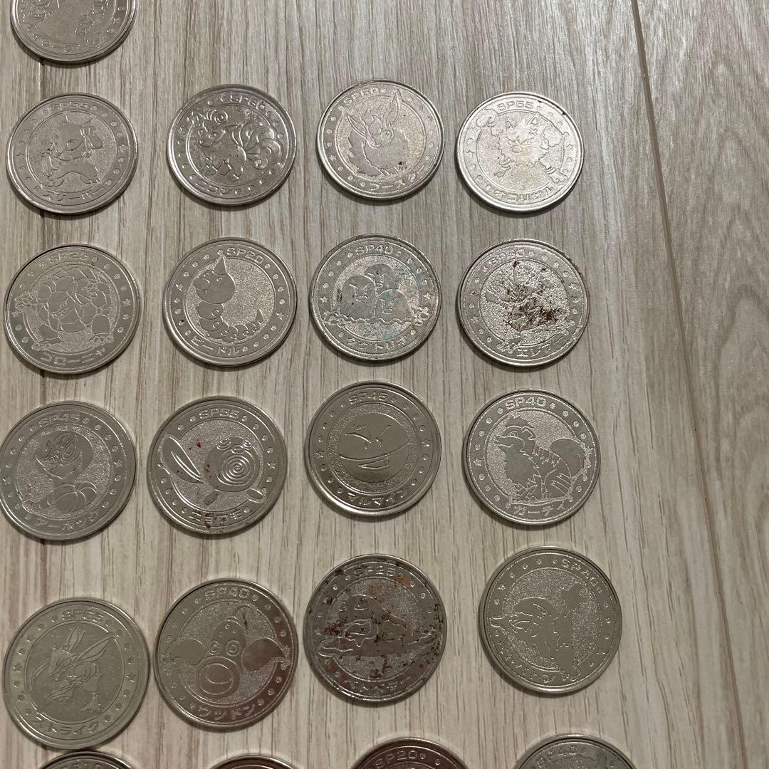 ポケモンメダル53枚