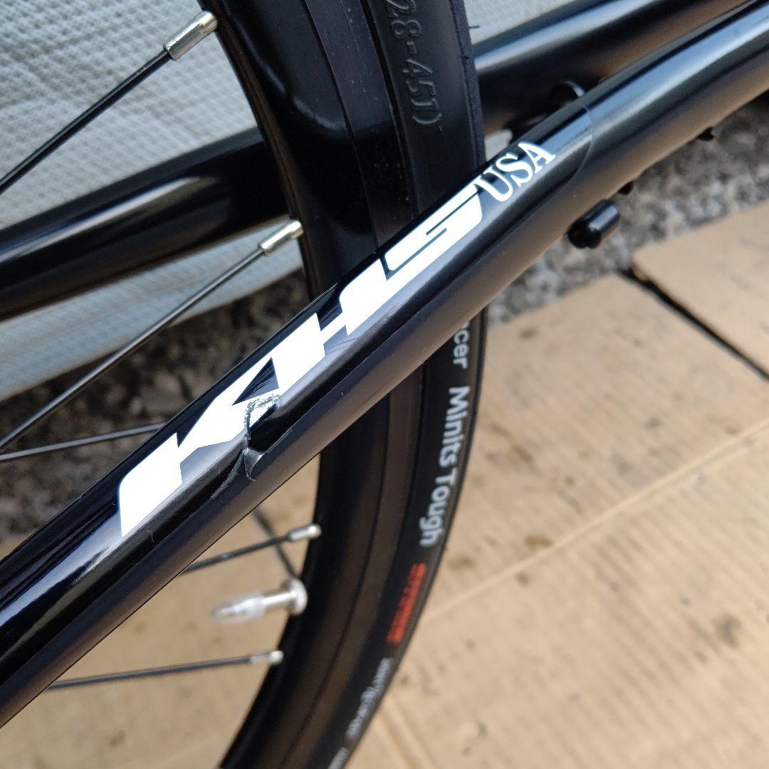 ☆中古程度良好☆ KHS P-20R フレーム・ホイールセット