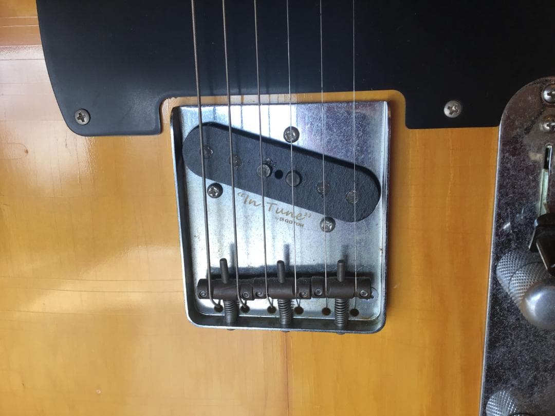 MJT テレキャスタ ボディ　エレキギター　All Parts