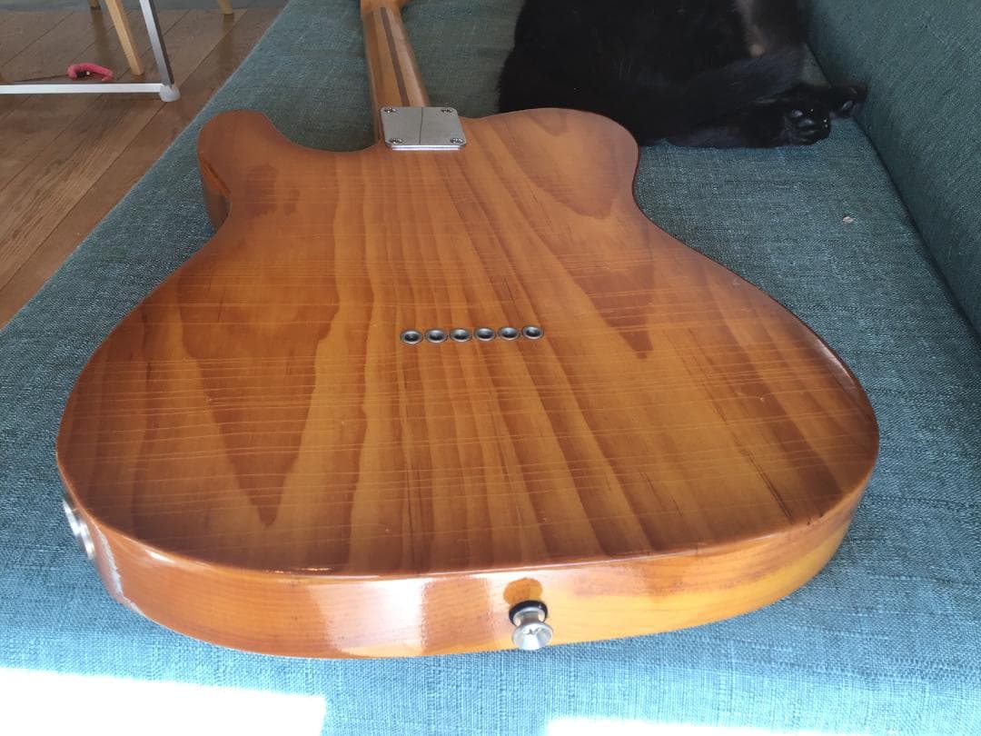 MJT テレキャスタ ボディ　エレキギター　All Parts