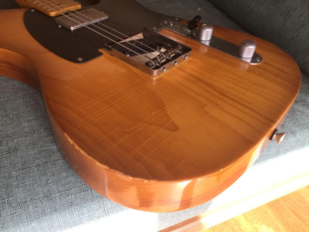 MJT テレキャスタ ボディ　エレキギター　All Parts