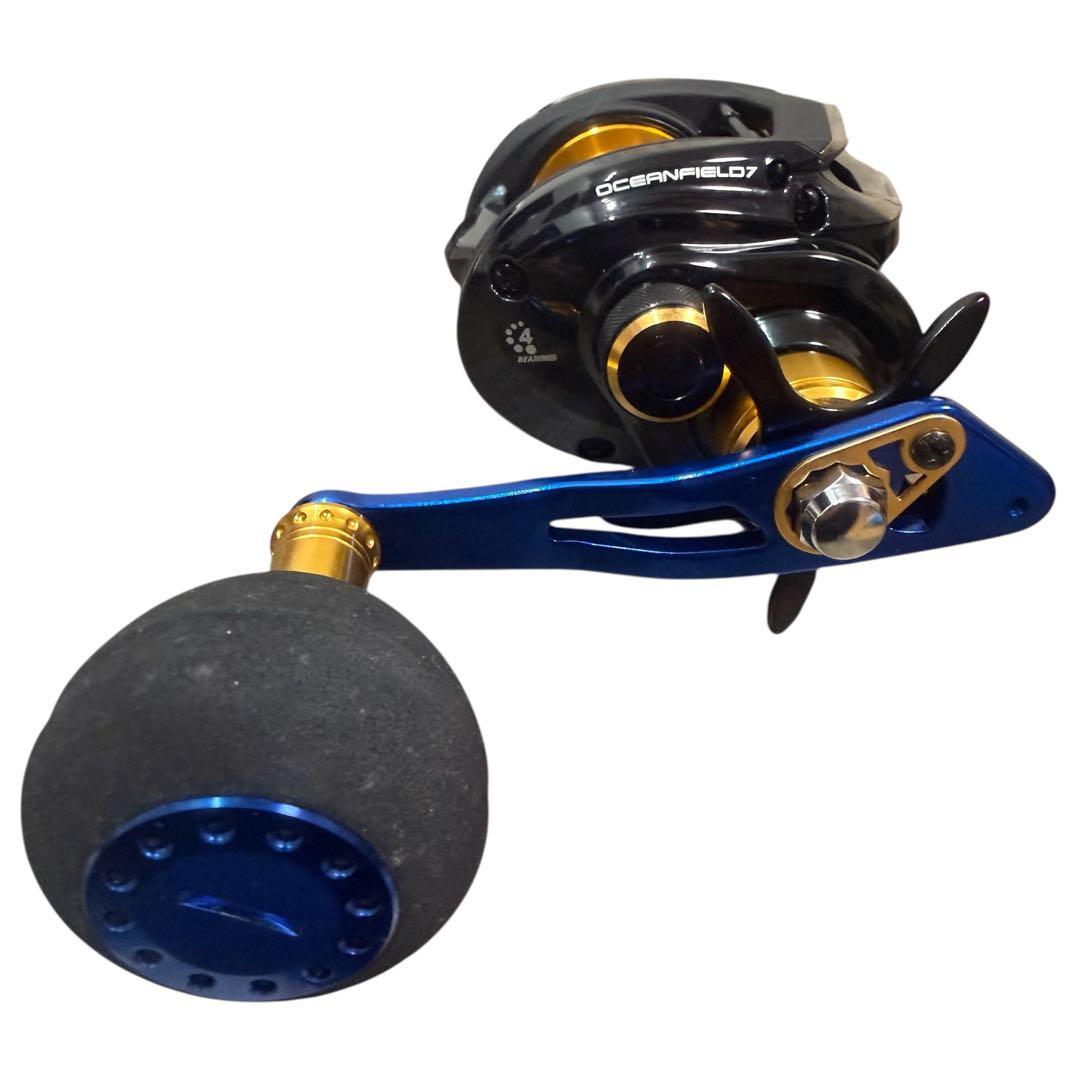 Abu Garciaアブガルシア オーシャンフィールド7 ダブルハンドル付 右