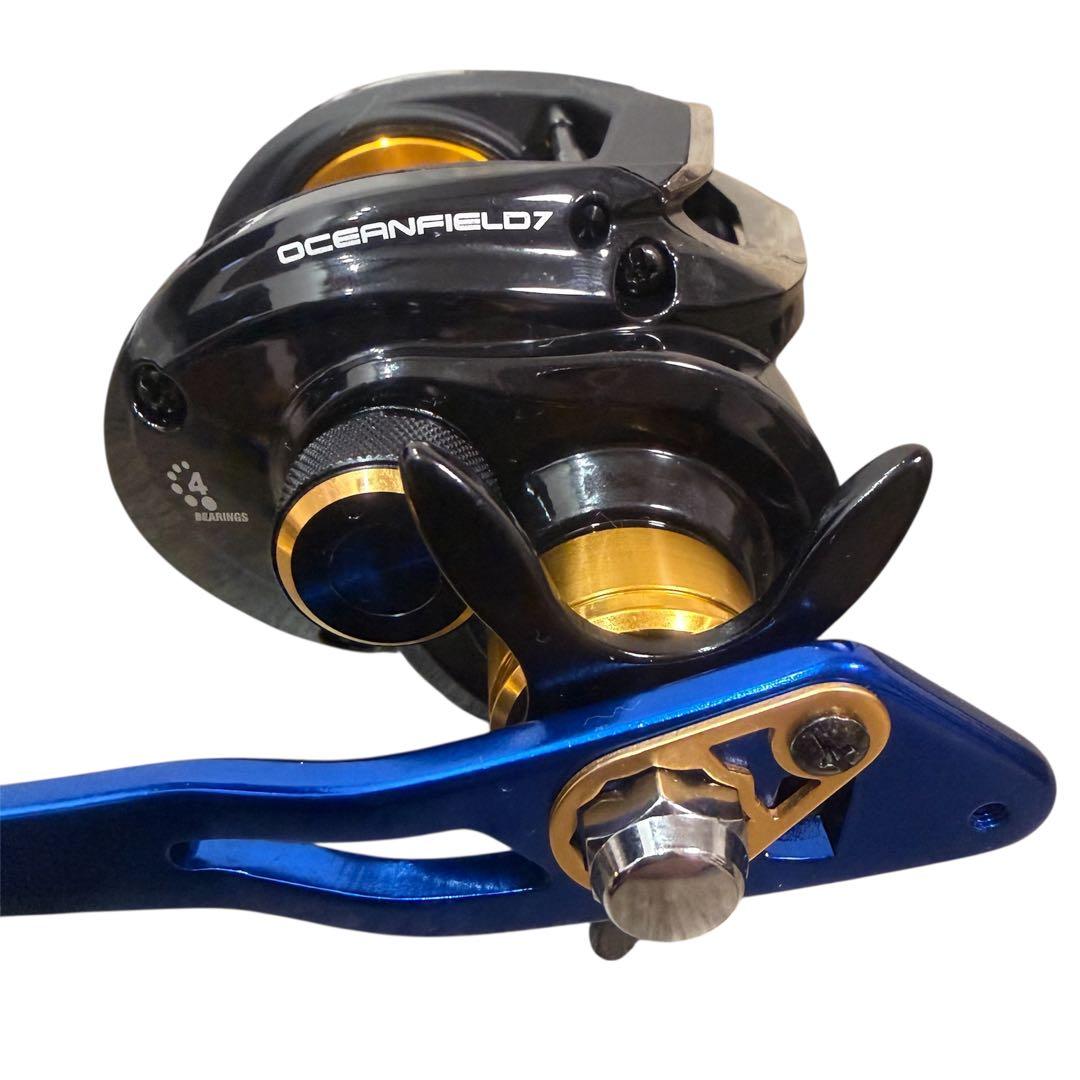 Abu Garciaアブガルシア オーシャンフィールド7 ダブルハンドル付 右