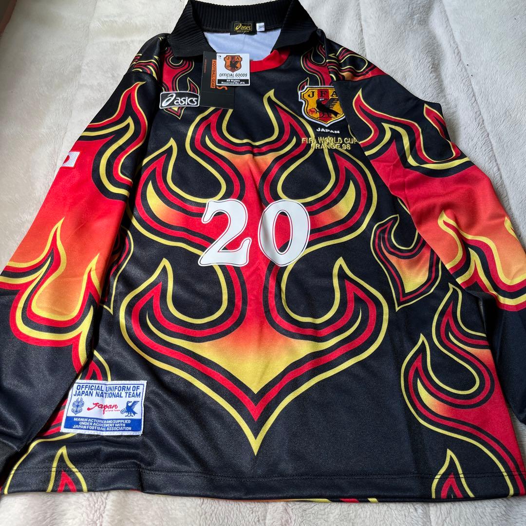 川口能活　1998年　フランスW杯 ユニフォーム