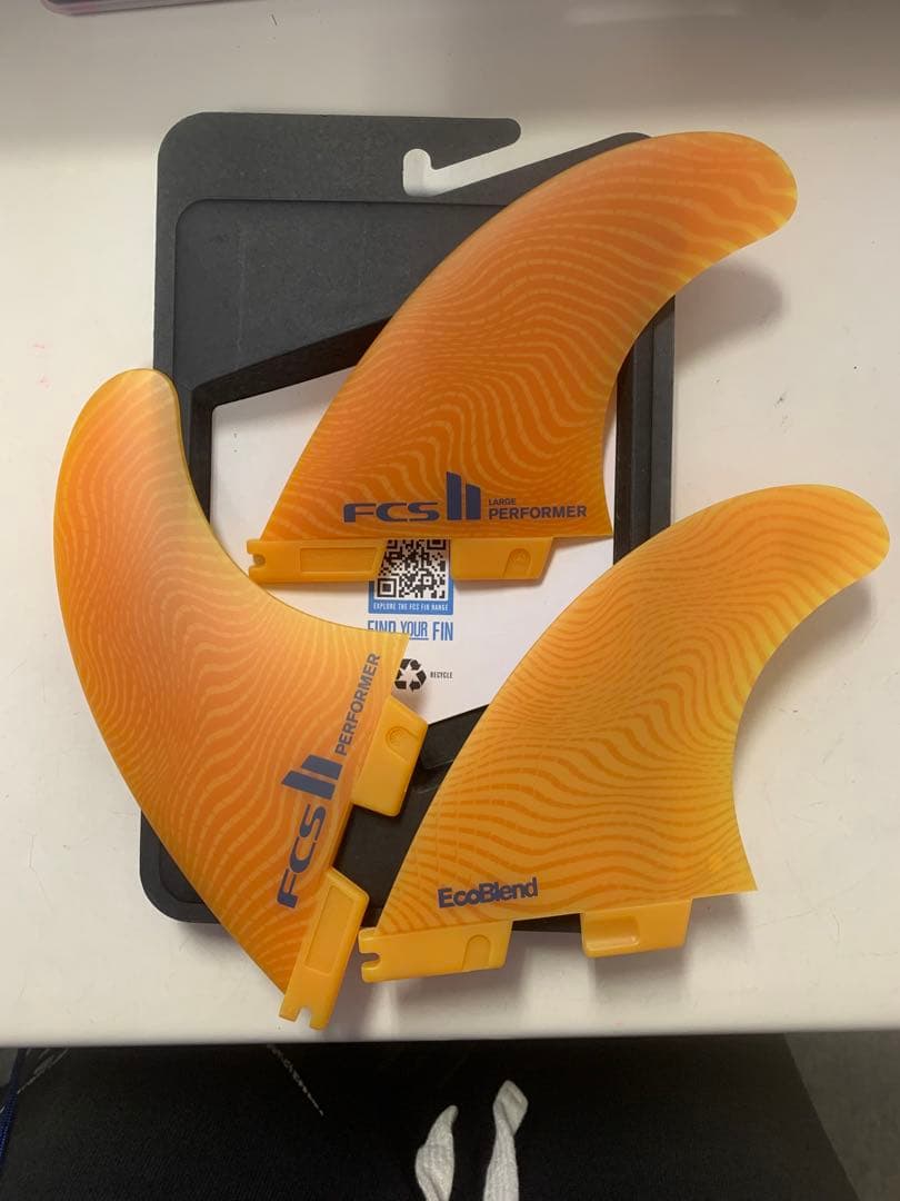 FCS2 パフォーマー エコブランド 3フィン Lサイズ