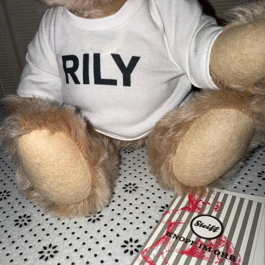Steiff RILY テディベア⭐︎初代⭐︎