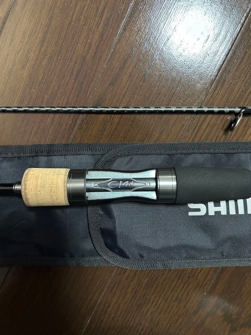 シマノ　23トラウトワン　エリアスペシャル　S63SUL