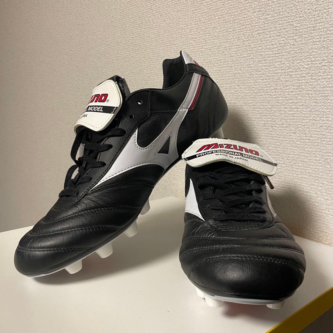 ミズノモレリアIIJAPAN日本製カンガルーレザー27.5新品