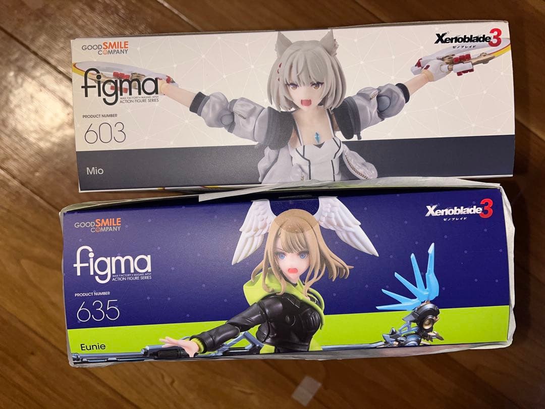 figma Xenoblade3 まとめ売り
