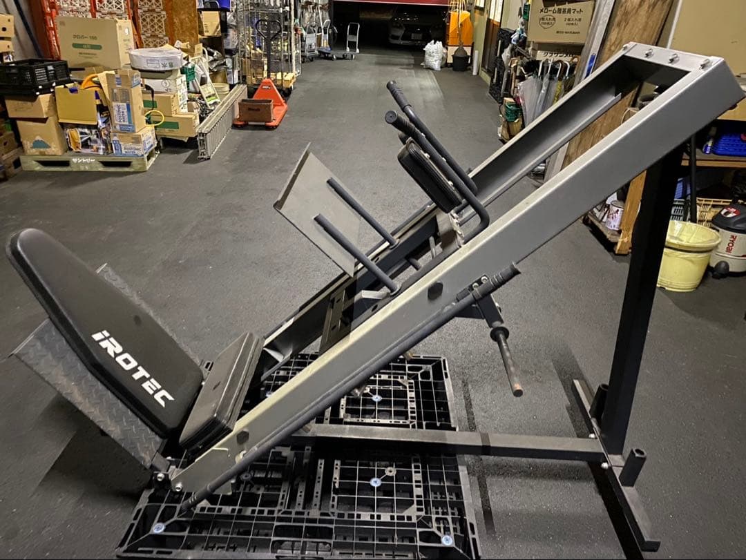 IROTEC レッグプレス一式