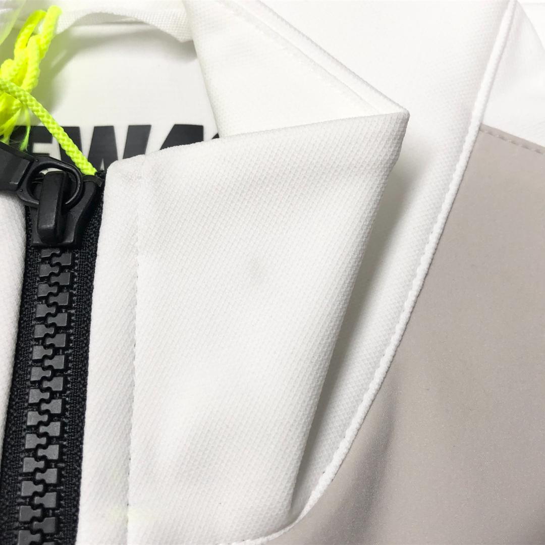 ○★新品未使用　TFW49　マルチパーパスブルゾン　S　ホワイト