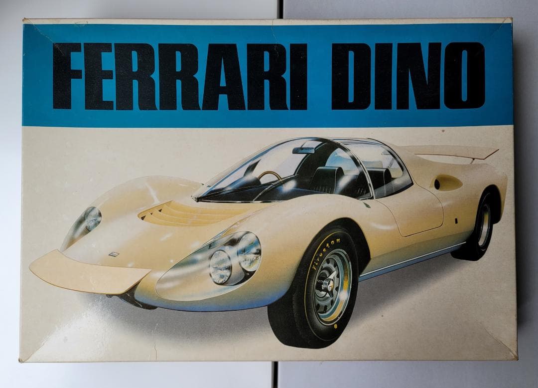 【ほぼ未組立】1/16 ディノ コンペティツィオーネ