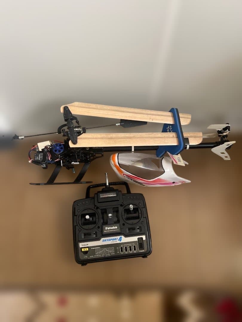 ホビーラジコン Kyosho ep caliber400 heli