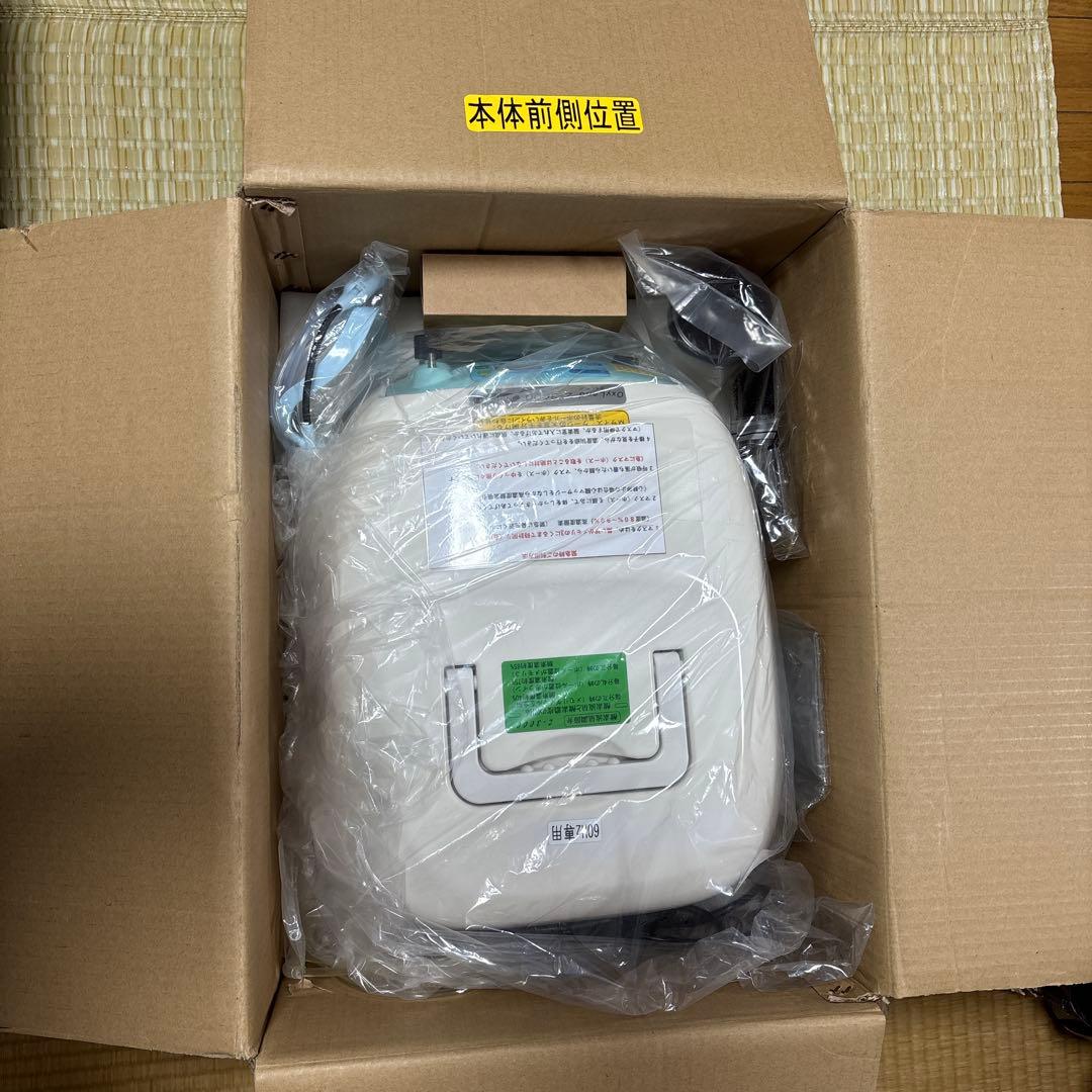 [西日本】ユニコム　酸素濃縮器オキシランドZ-3000 酸素濃度計OX-PLUS