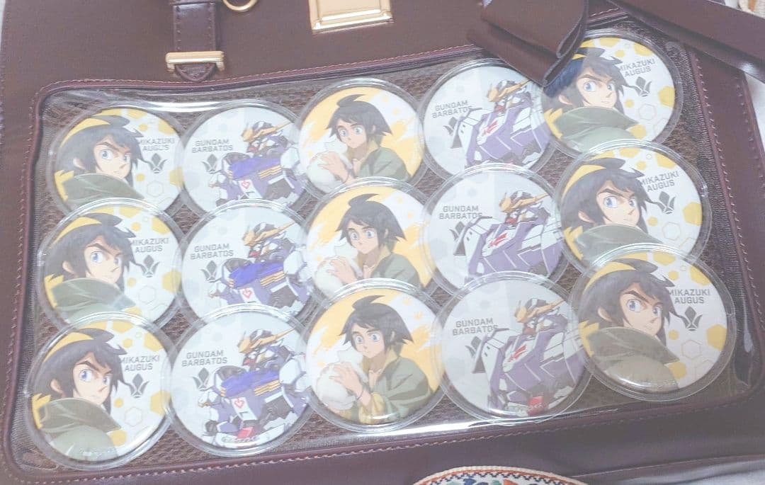 機動戦士ガンダム　鉄血のオルフェンズ　缶バッジ