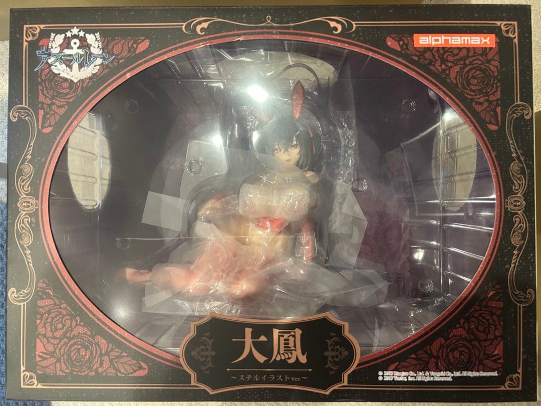 アズールレーン 大鳳 スチルイラストver1/4 フィギュア アルファマックス