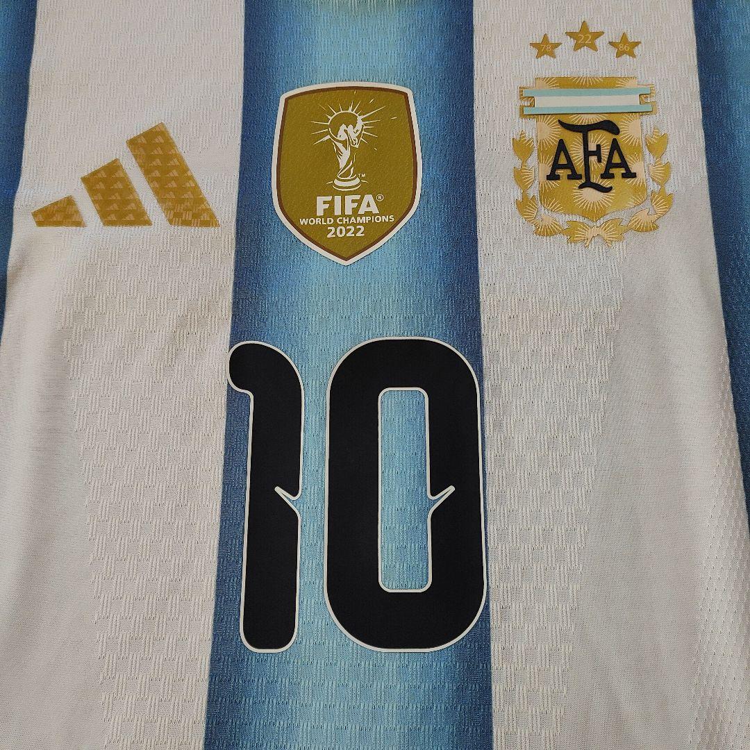 アルゼンチン代表 2022ホーム長袖　#10メッシ