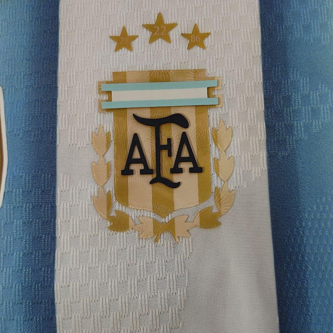 アルゼンチン代表 2022ホーム長袖　#10メッシ
