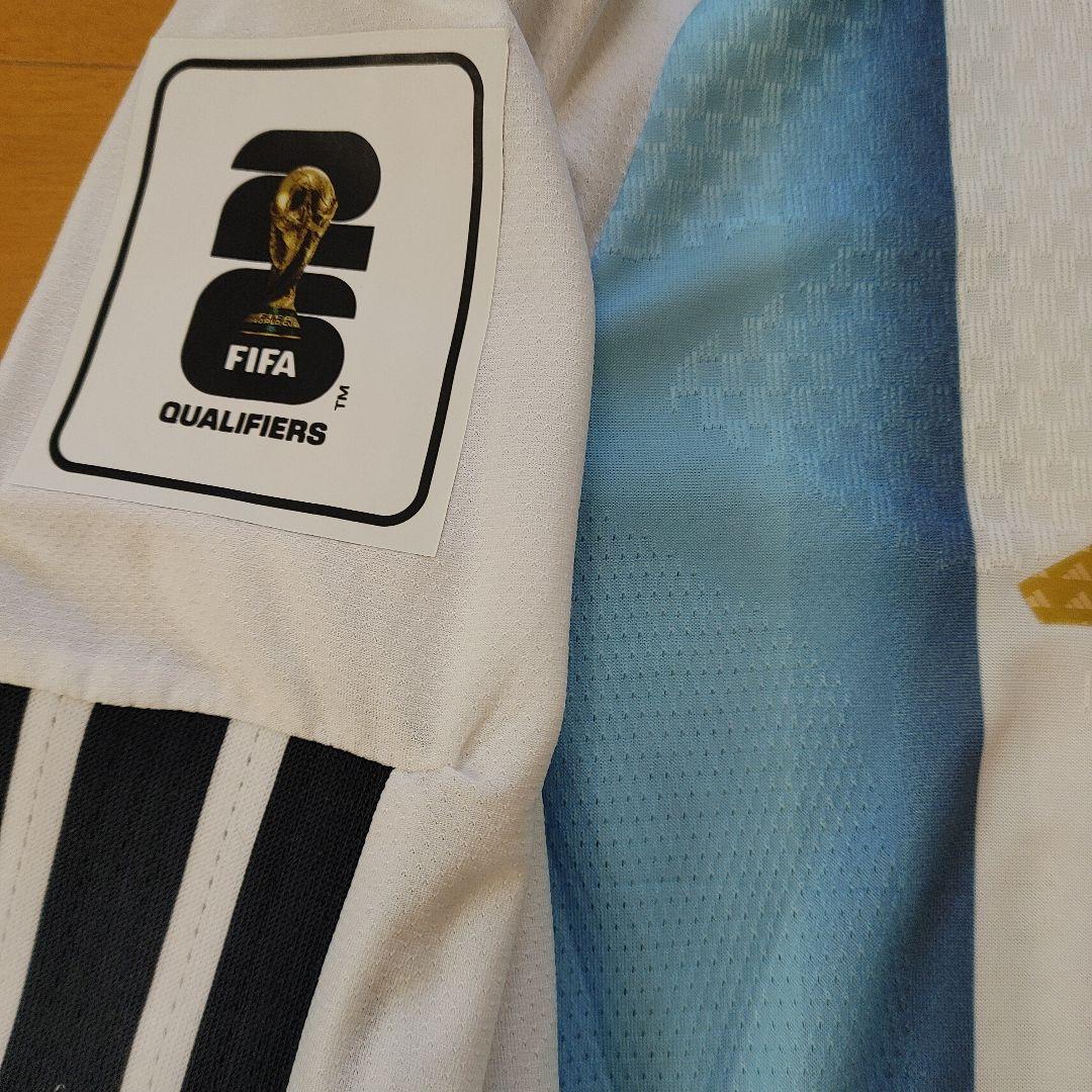 アルゼンチン代表 2022ホーム長袖　#10メッシ