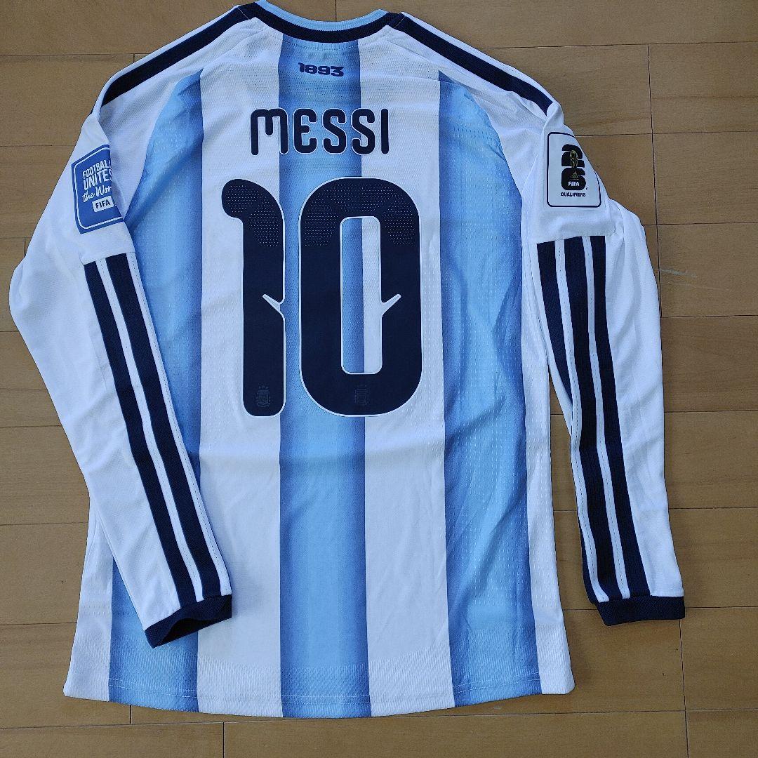 アルゼンチン代表 2022ホーム長袖　#10メッシ