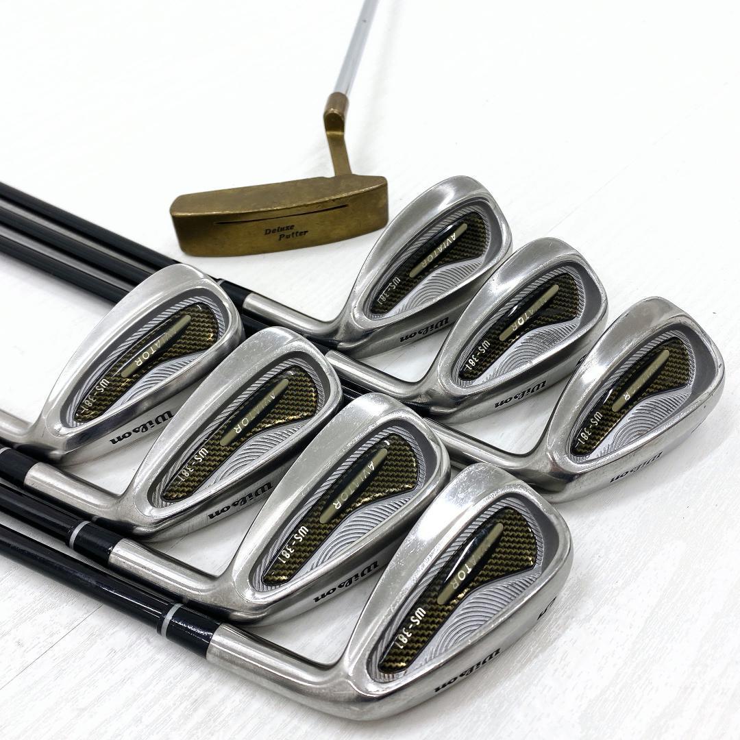 豪華‼ TaylorMade テーラーメイド ウィルソン ゴルフクラブ セット