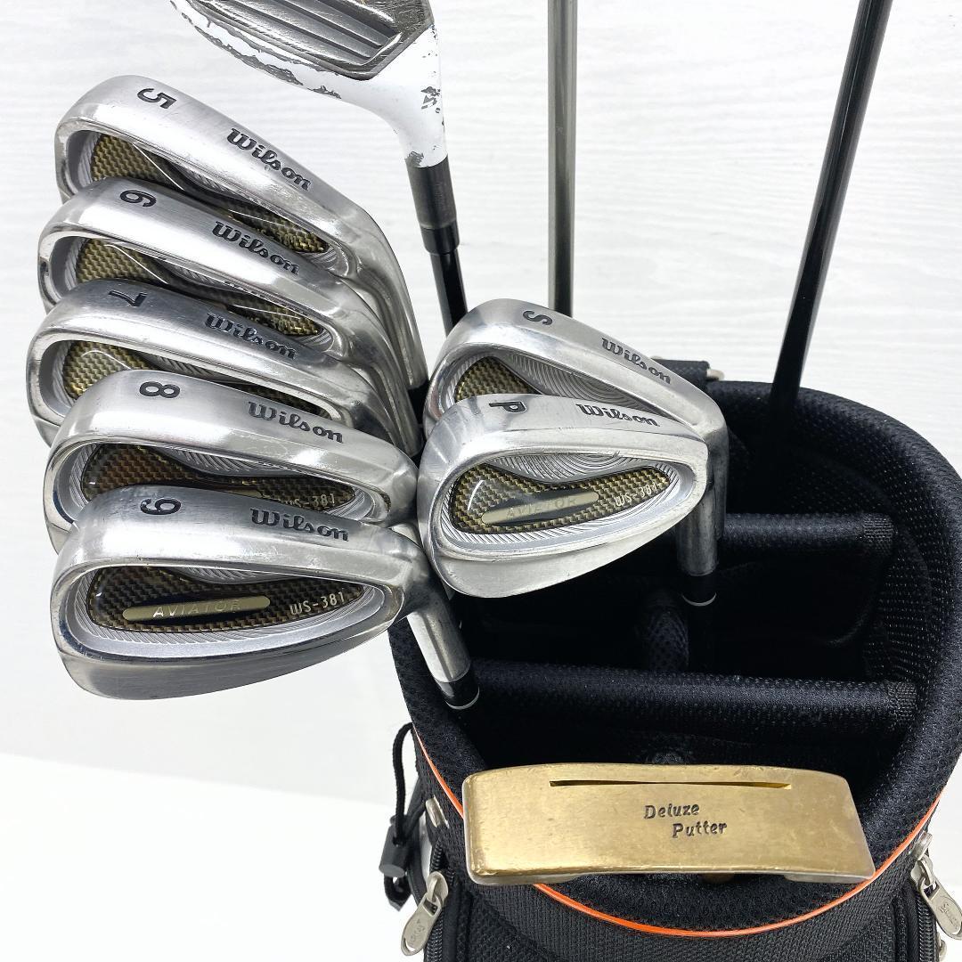 豪華‼ TaylorMade テーラーメイド ウィルソン ゴルフクラブ セット