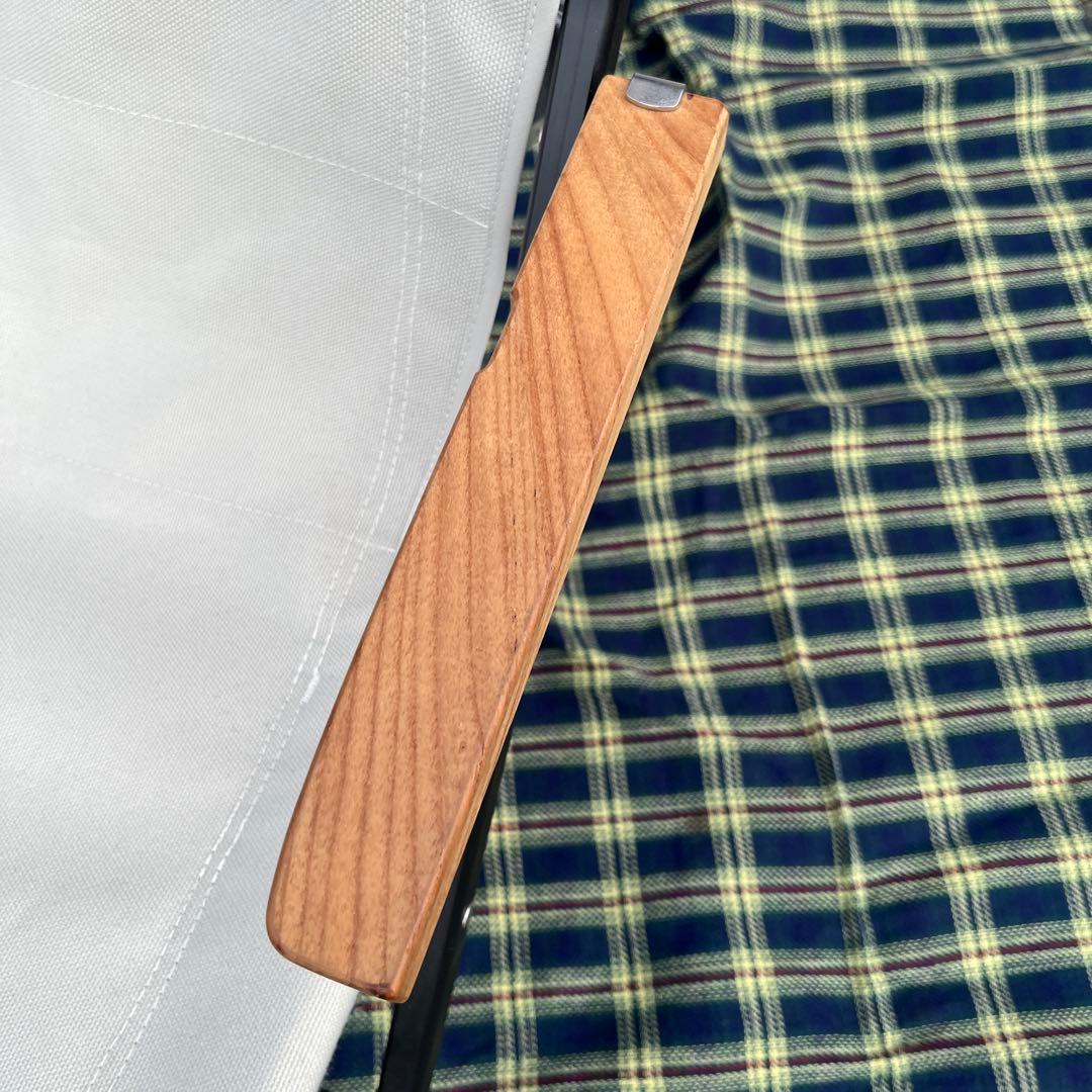 スノーピーク　ローチェアーショート　アイボリー　美品