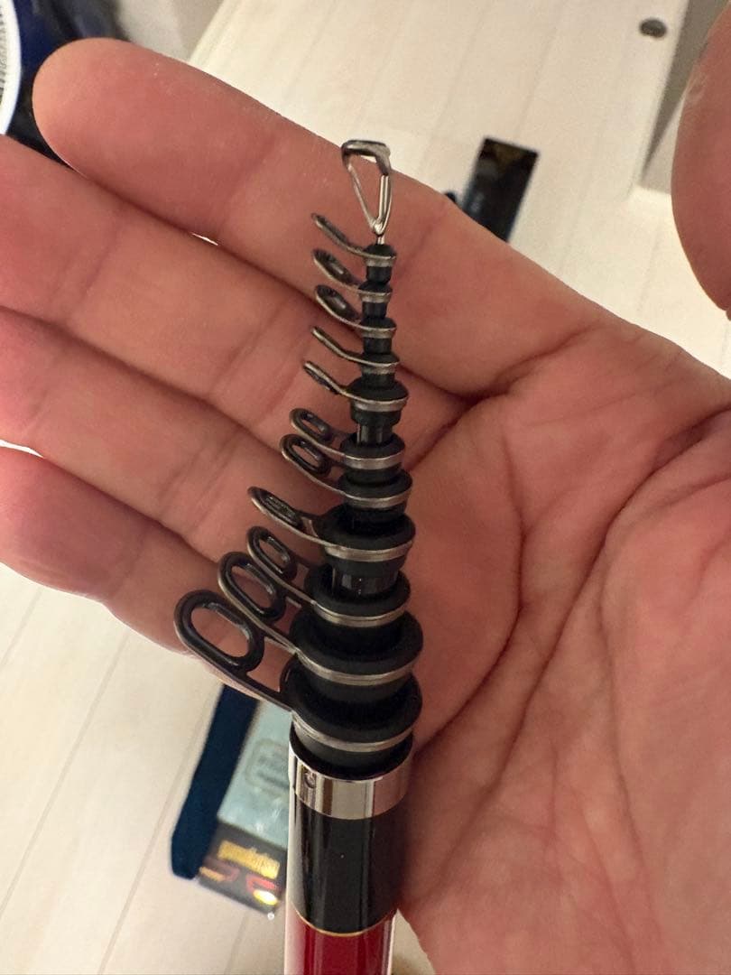 アテンダー III 125-53 磯竿　がまかつ　ガマ磯