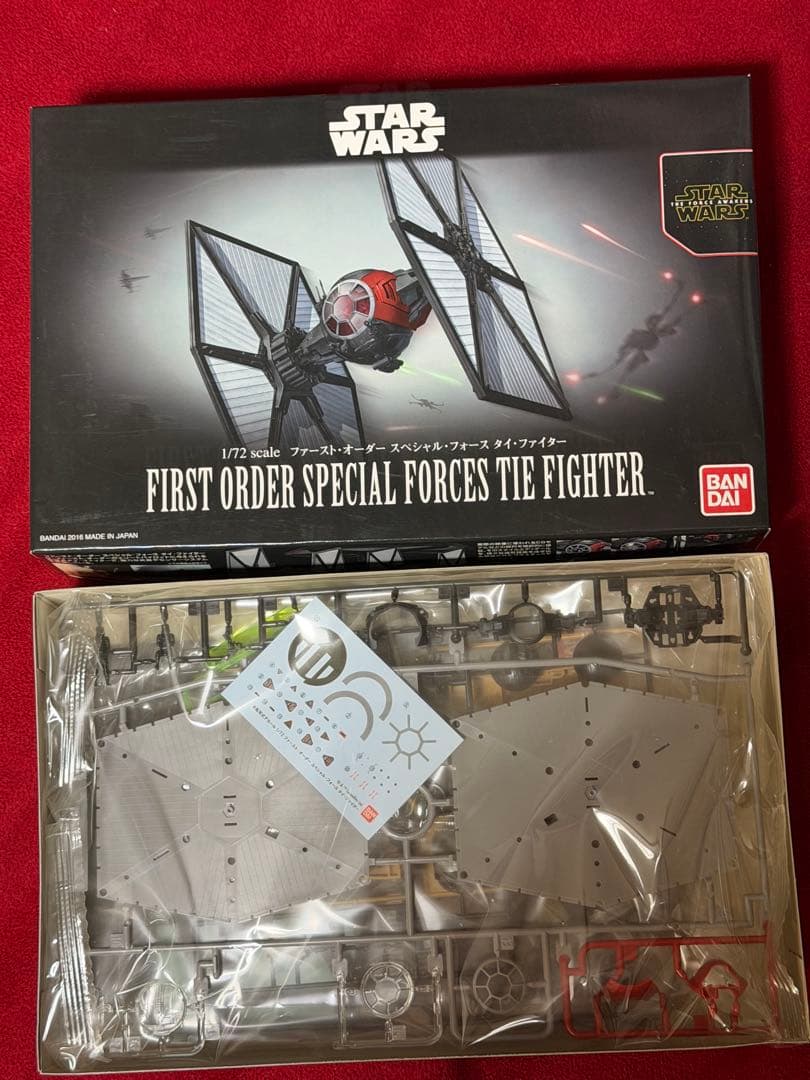 バンダイ スターウォーズ プラモデル 4点セット