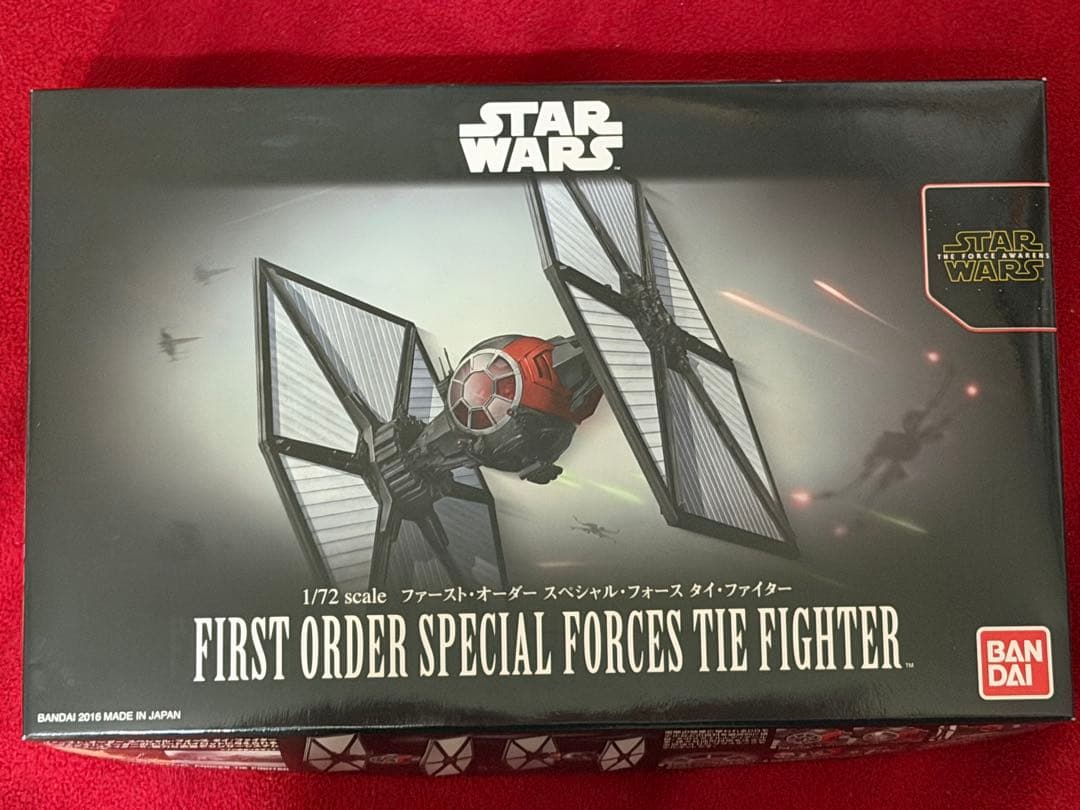 バンダイ スターウォーズ プラモデル 4点セット