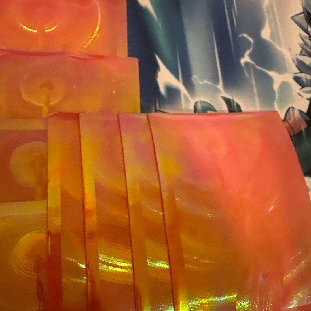 自由の女神 オレンジ スリーブ 44枚