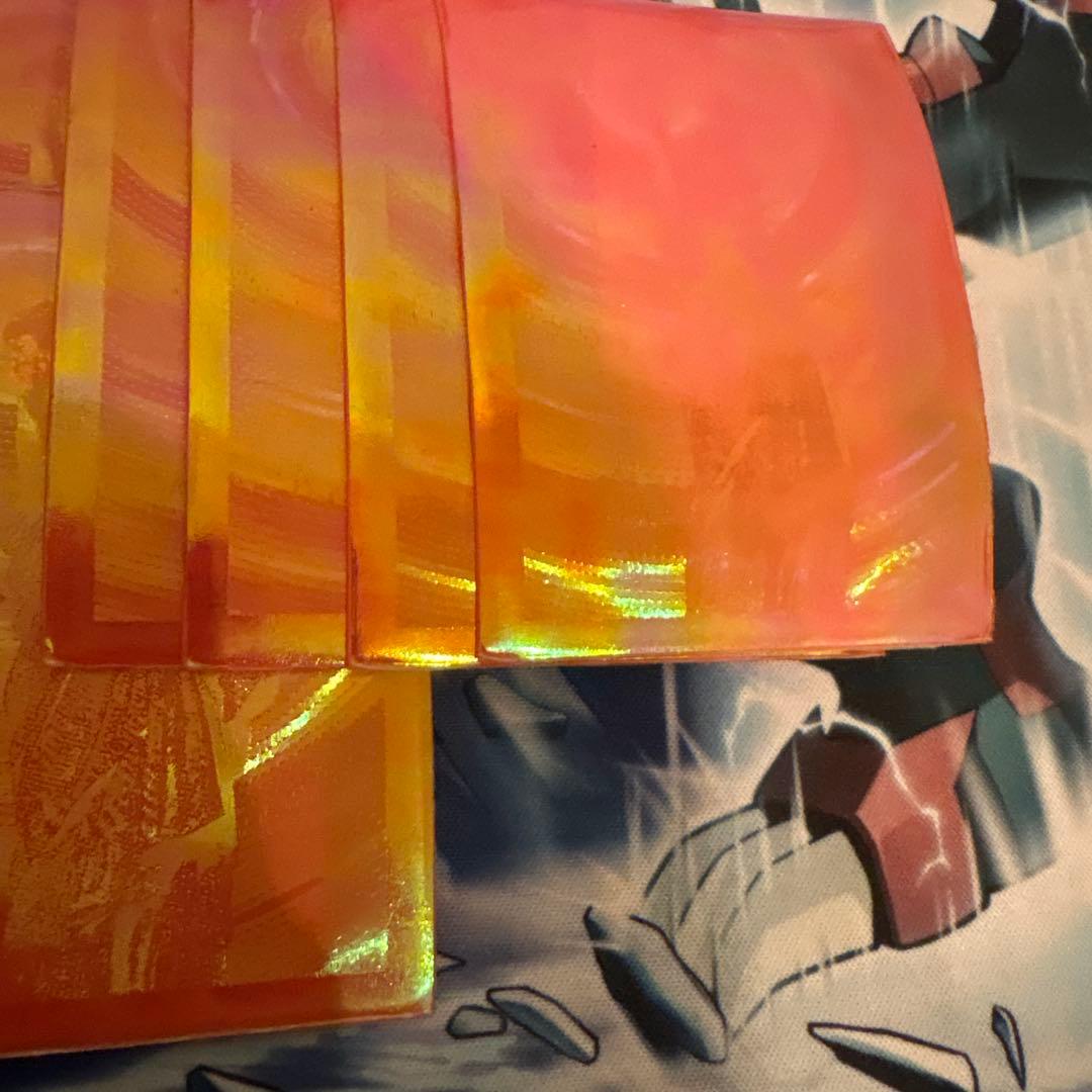 自由の女神 オレンジ スリーブ 44枚