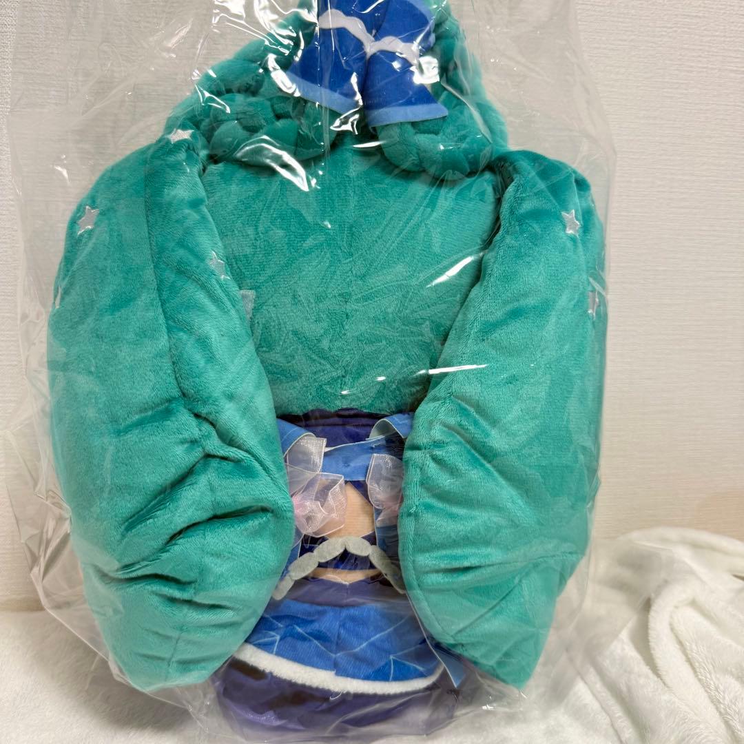 初音ミク　マジカルミライ　2025　ふわぷち　ぬいぐるみ L　特典カード付き