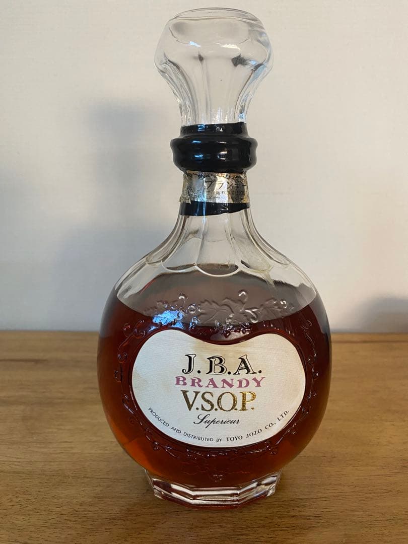 J.B.A. VSOP 未開栓 古酒 720ml