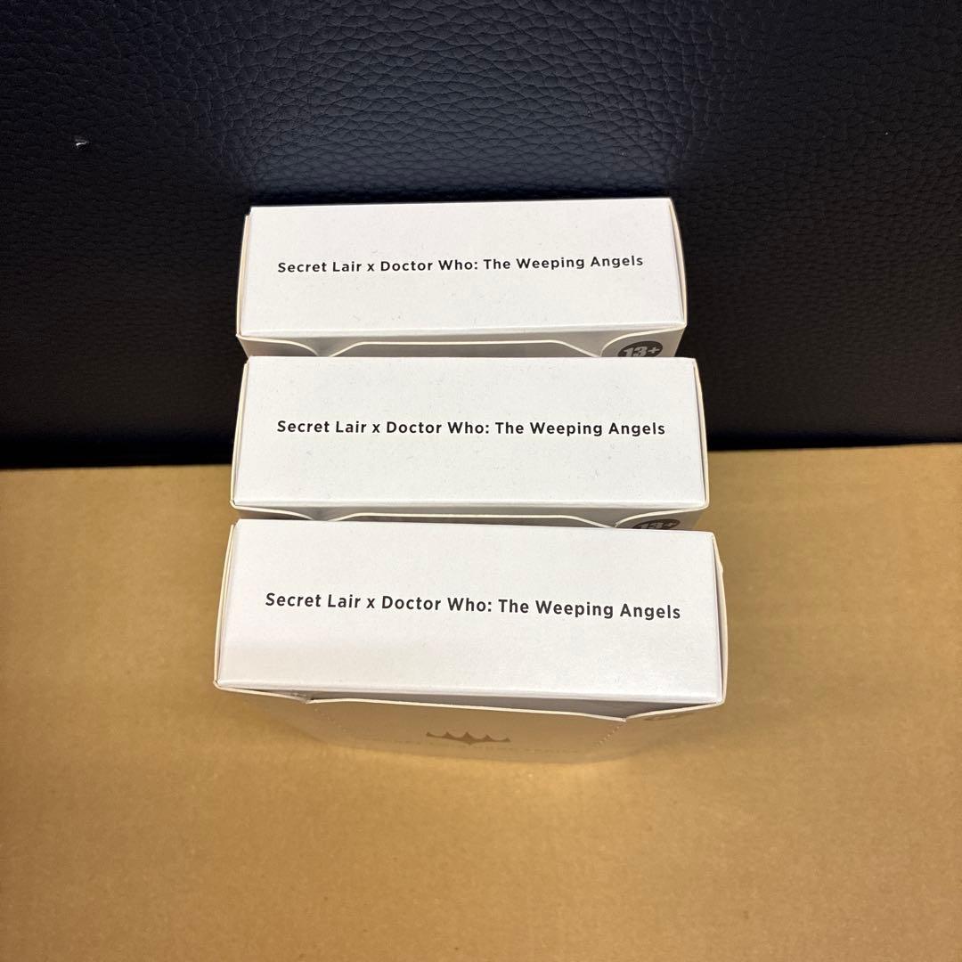The Weeping Angels 3個セット