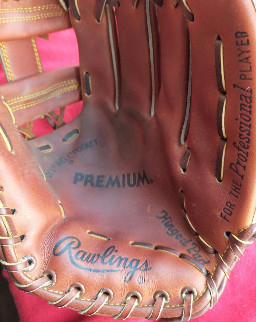 ローリングス　硬式用　内野手　グラブPremium