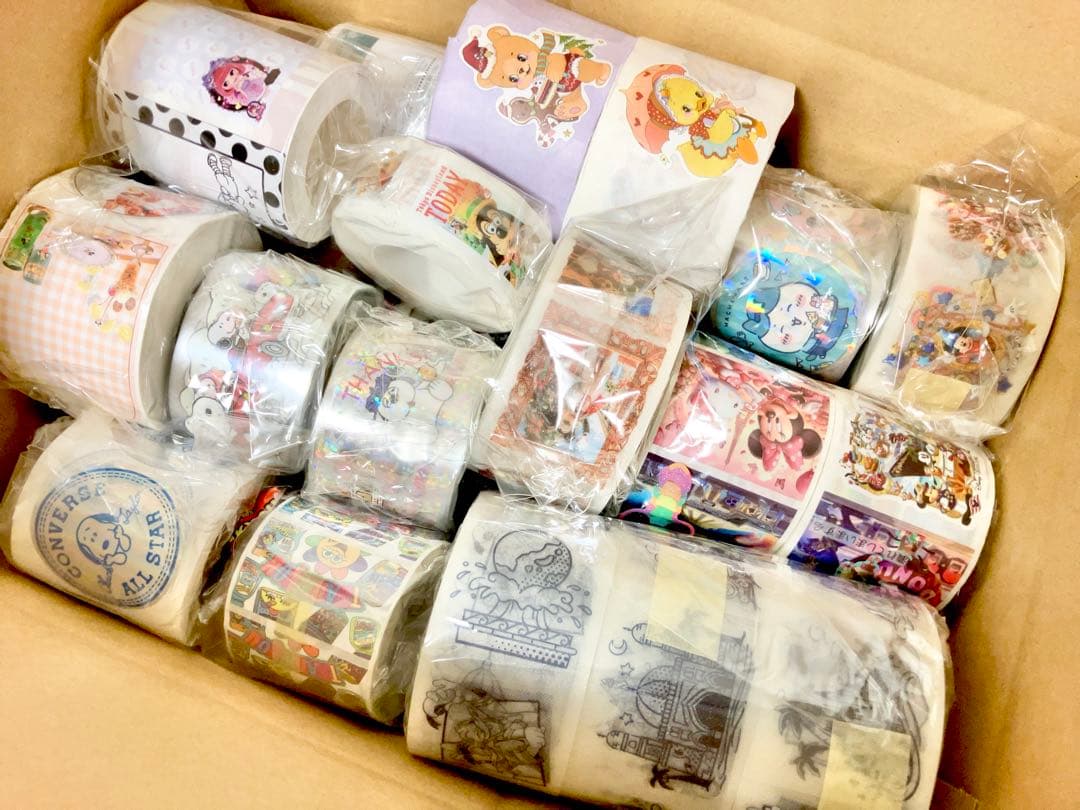 ロールシール　まとめ売り②