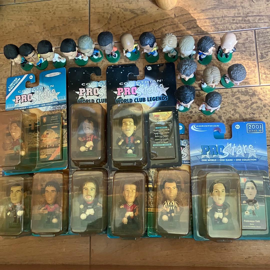 コリンシアン　プロスポーツ　サッカーフィギュア　26体