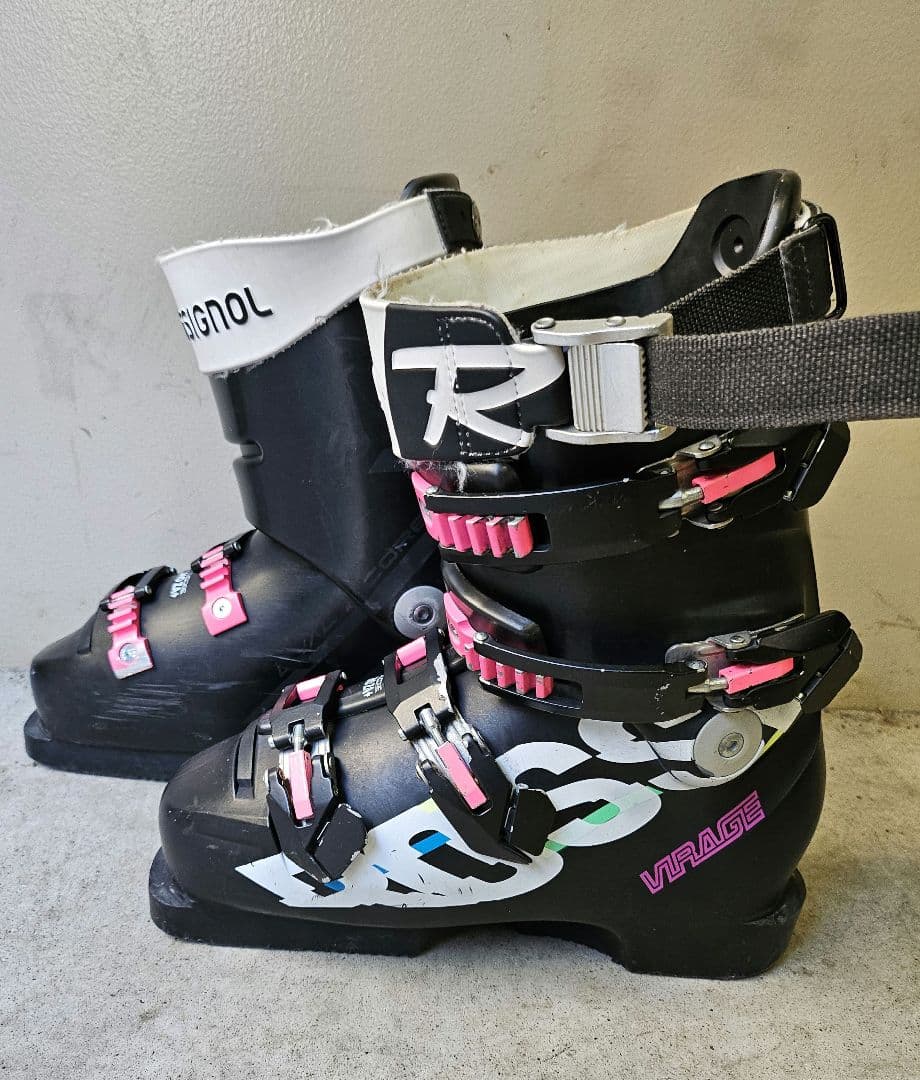 ロシニョール スキーブーツ　ヴィラージュ130　ZA+