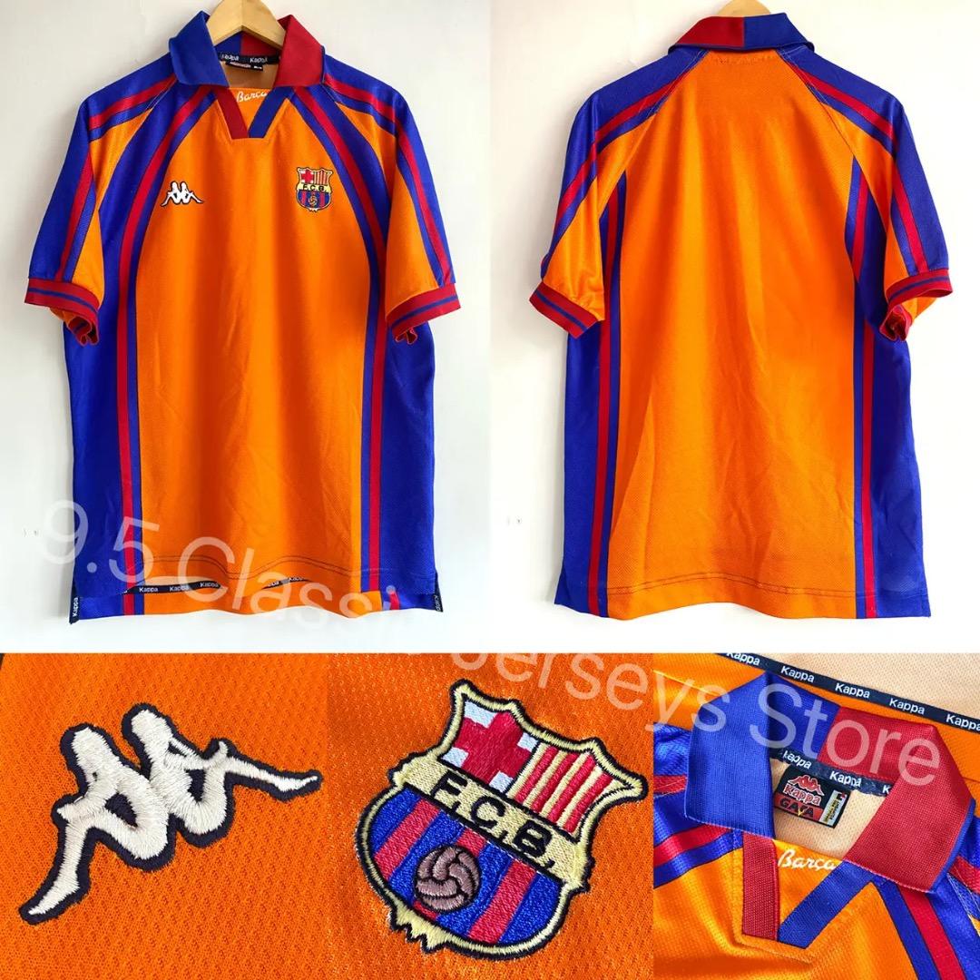 バルセロナ 97/98 ヨーロッパ アウェイ ユニフォーム