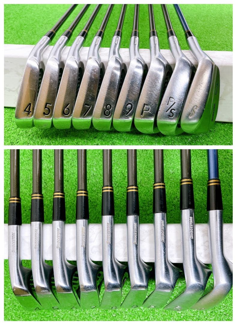 【フルセット】ツアーステージ　豪華13本　ゴルフセット　フレックスR