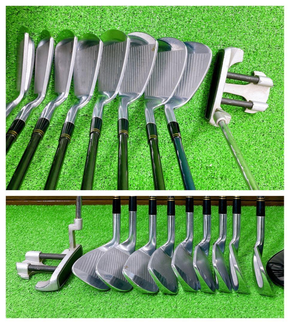 【フルセット】ツアーステージ　豪華13本　ゴルフセット　フレックスR