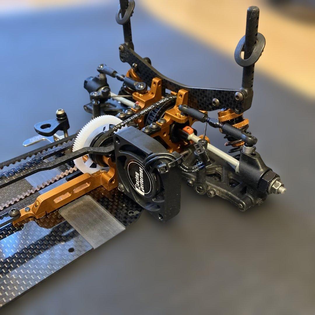 XRAY T4 1/10ツーリングカー　ジャンク品