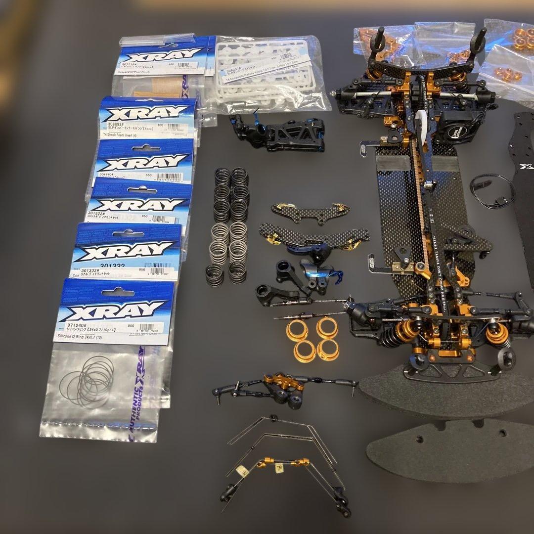XRAY T4 1/10ツーリングカー　ジャンク品