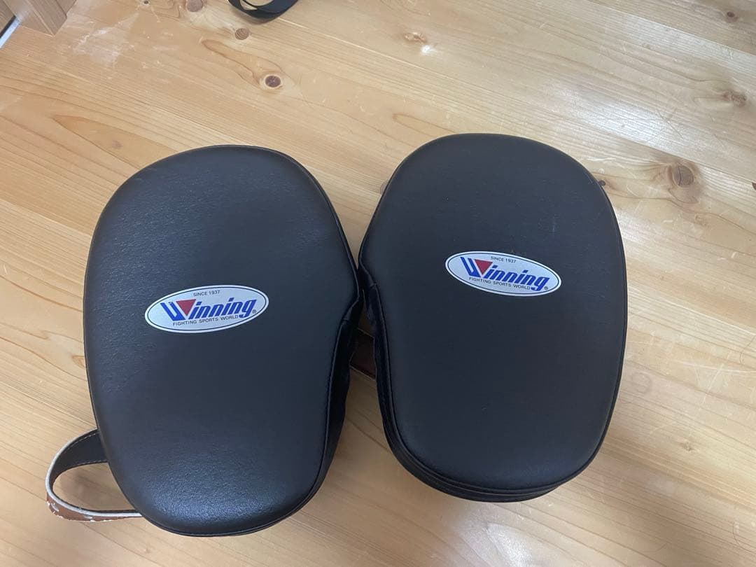 winning ウイニング ボクシング パンチングミット