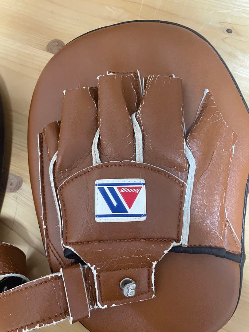 winning ウイニング ボクシング パンチングミット